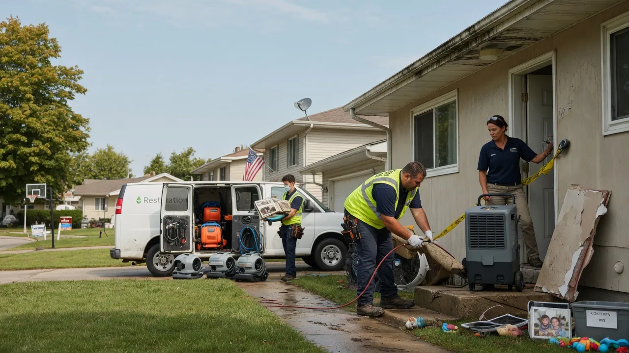 Water Damage Restoration in Skandia, MI near me